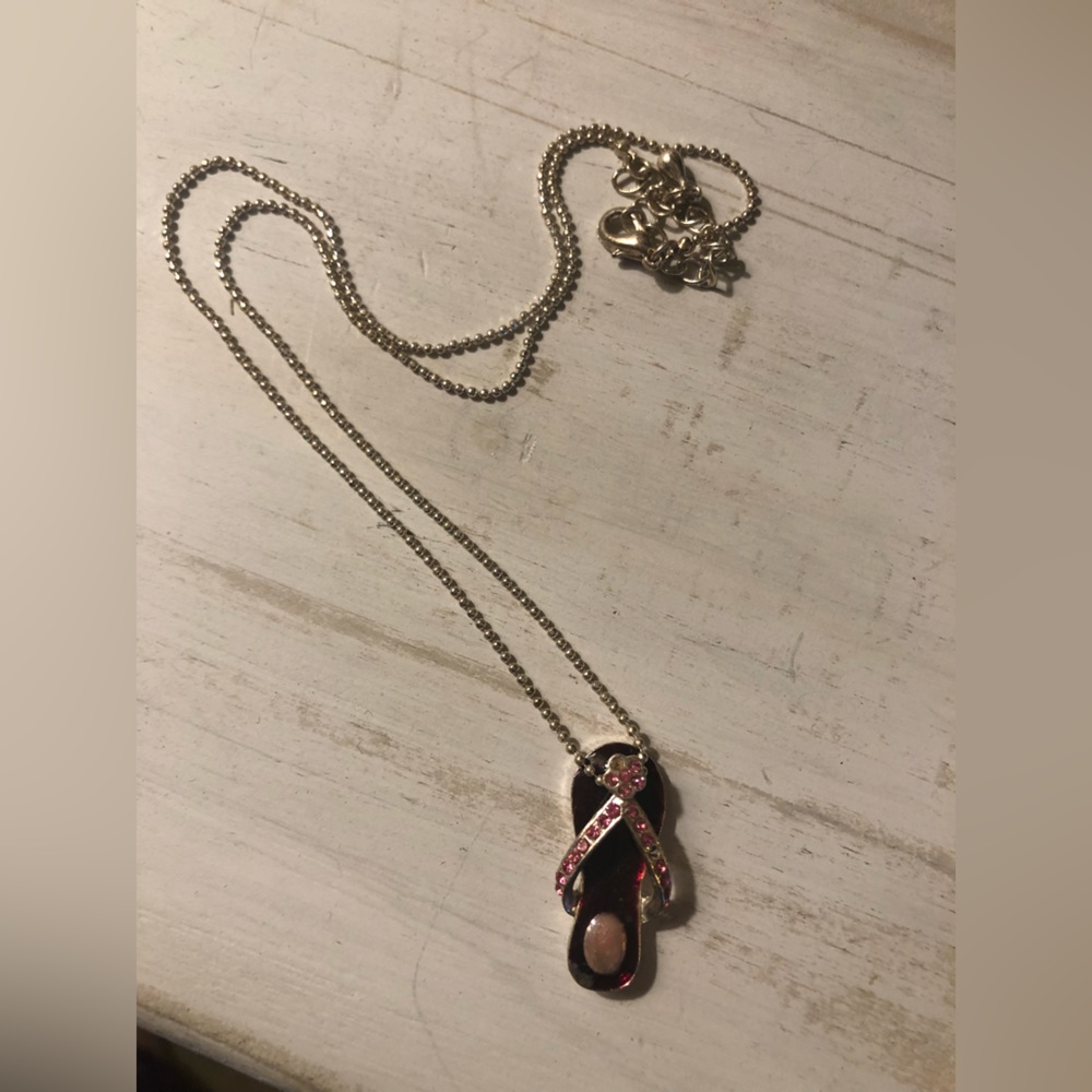 Flip flop Necklace